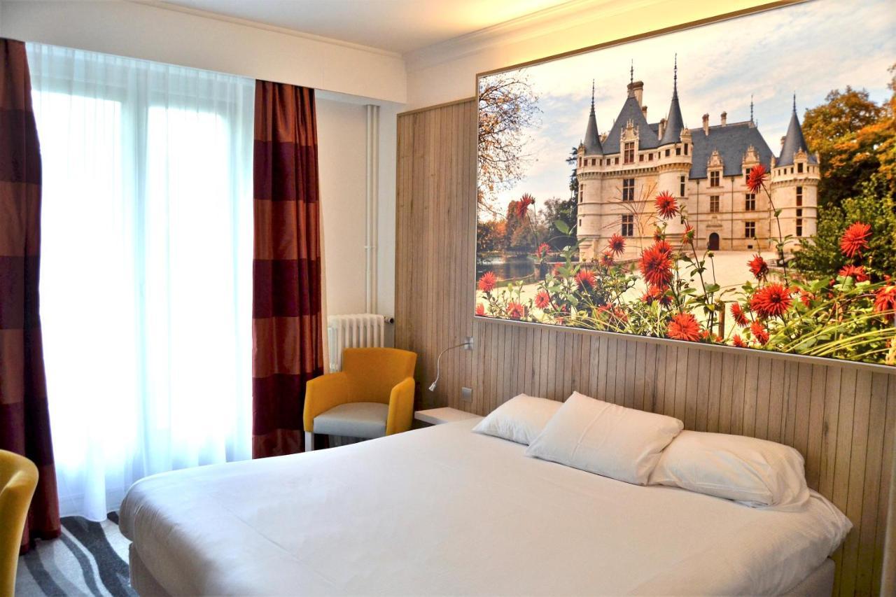 Kyriad Hotel Tours Centre מראה חיצוני תמונה
