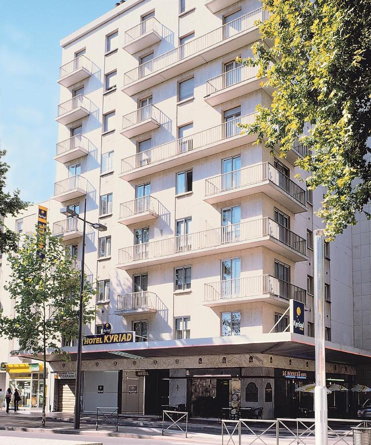 Kyriad Hotel Tours Centre מראה חיצוני תמונה
