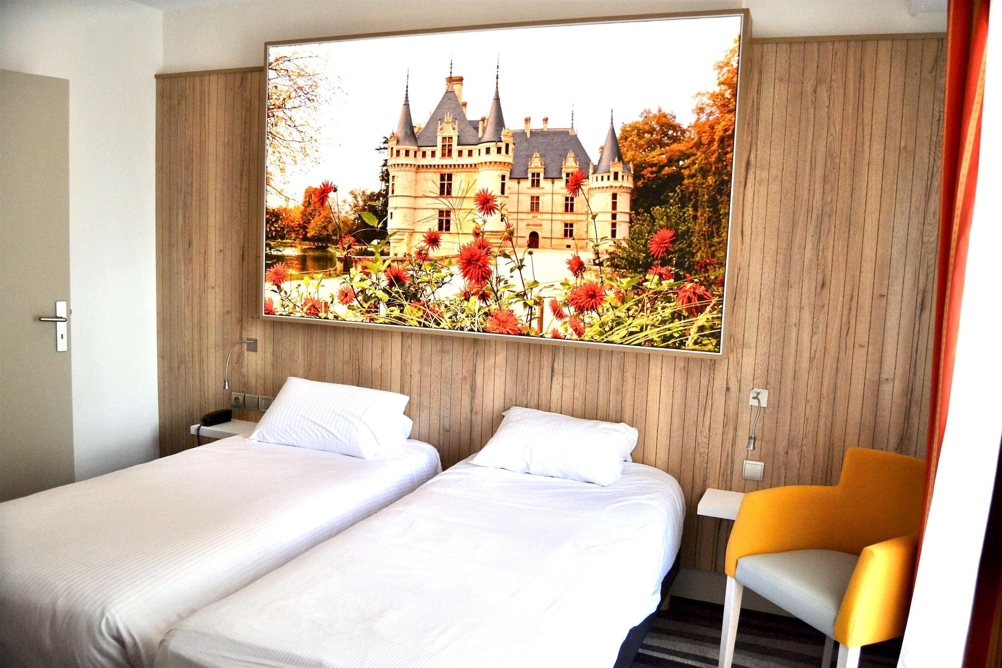 Kyriad Hotel Tours Centre מראה חיצוני תמונה