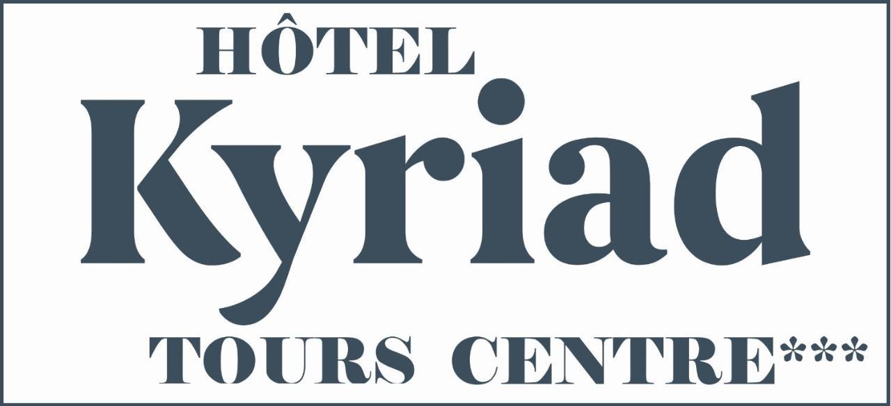 Kyriad Hotel Tours Centre מראה חיצוני תמונה