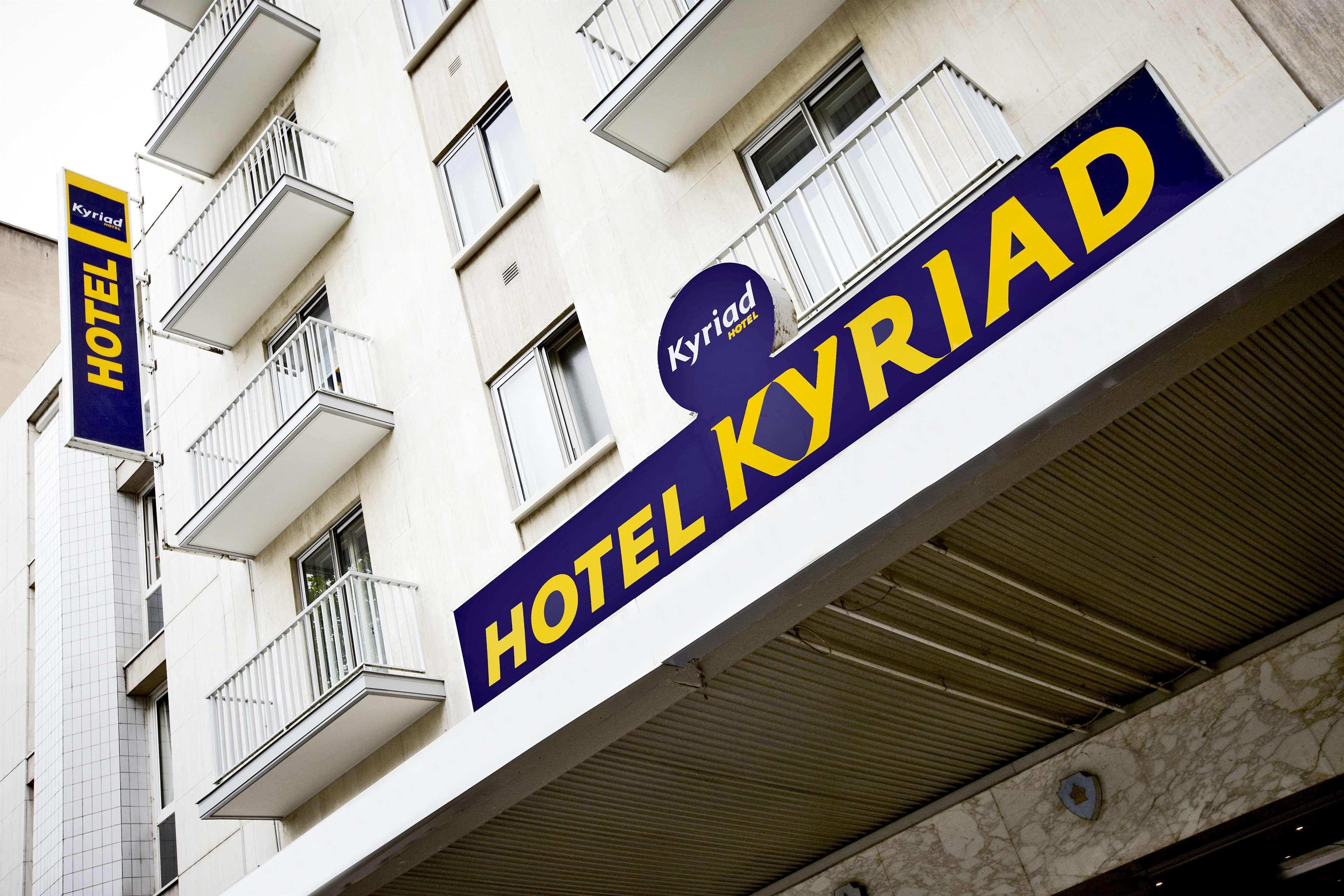 Kyriad Hotel Tours Centre מראה חיצוני תמונה