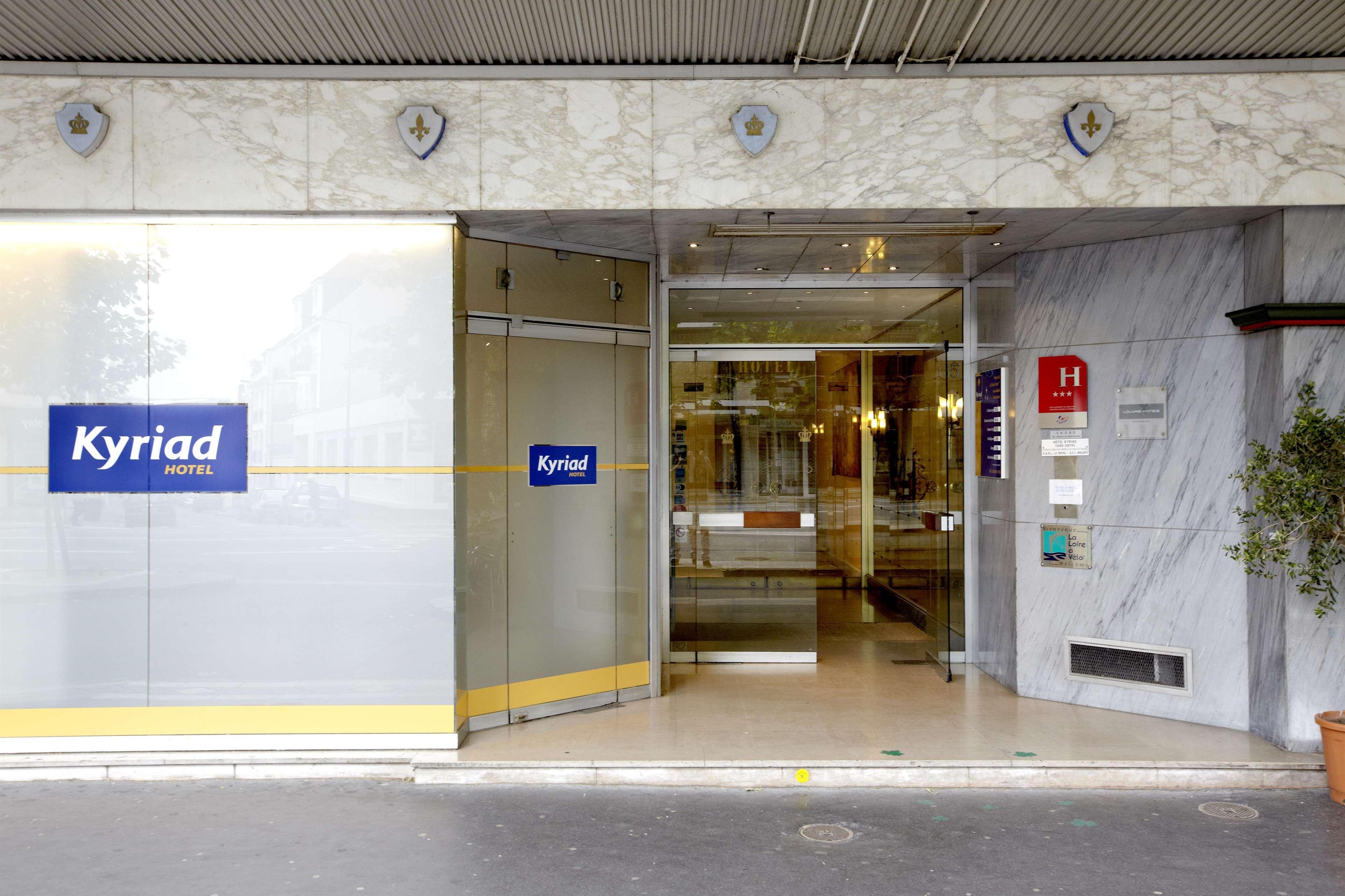 Kyriad Hotel Tours Centre מראה חיצוני תמונה