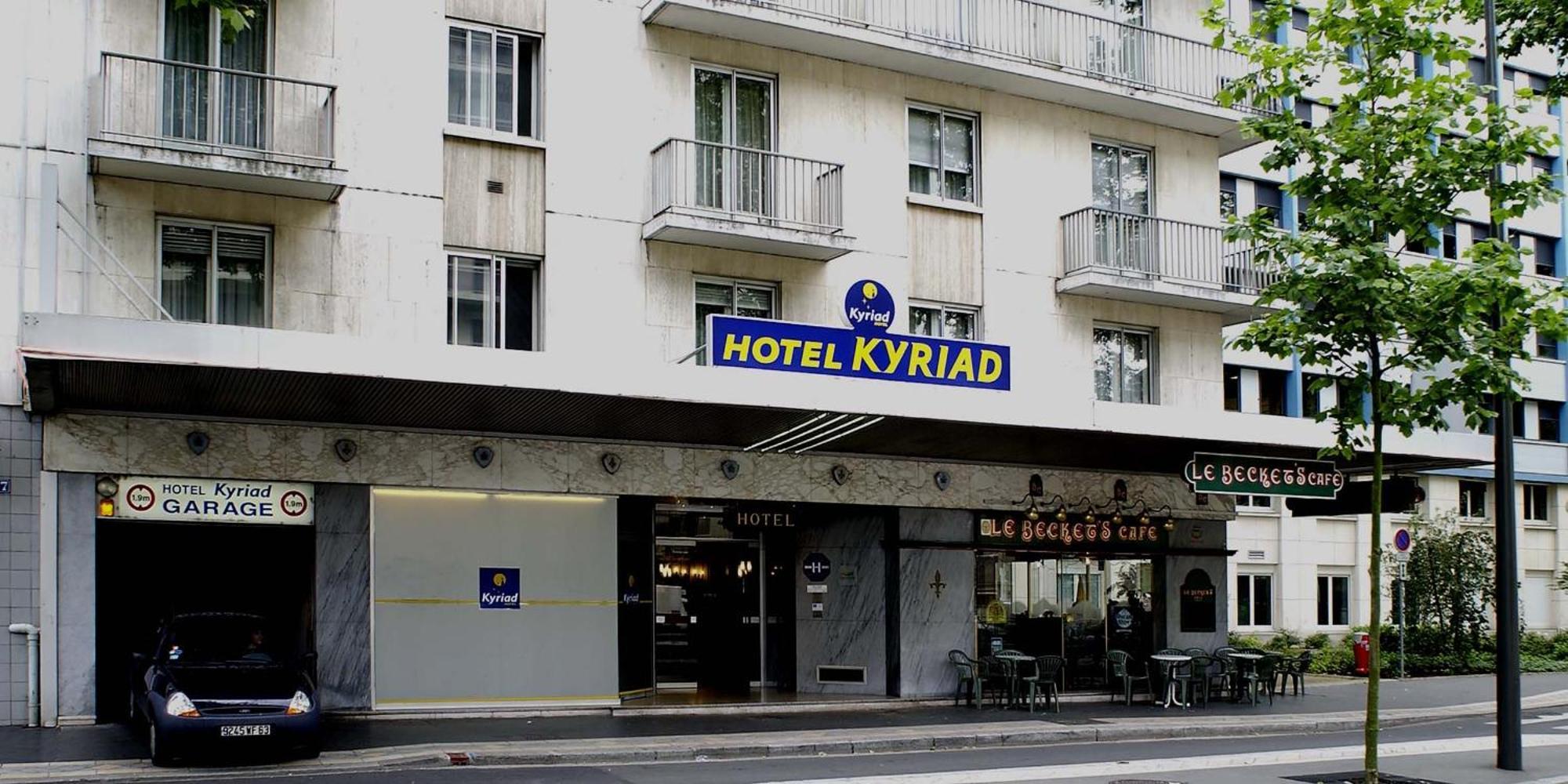 Kyriad Hotel Tours Centre מראה חיצוני תמונה