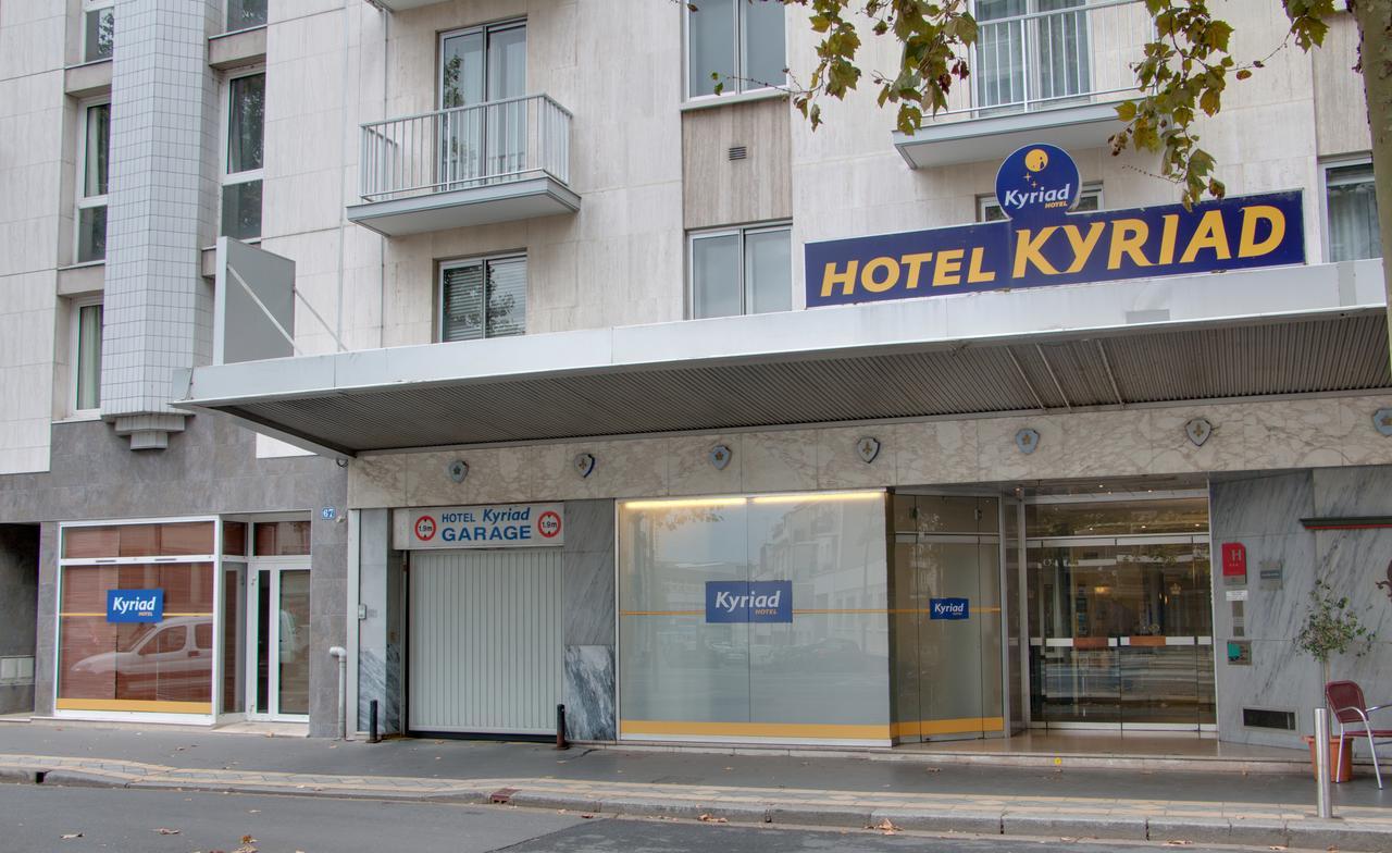 Kyriad Hotel Tours Centre מראה חיצוני תמונה
